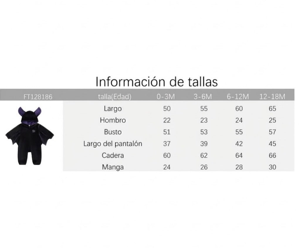 Conjuntos de halloween para bebés