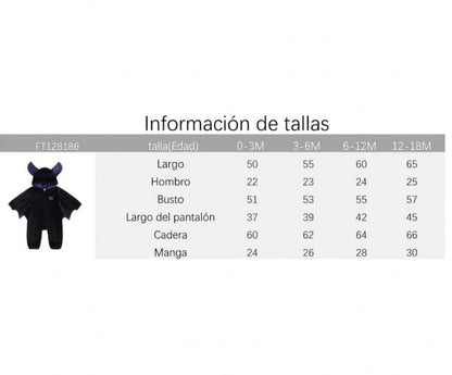 Conjuntos de halloween para bebés