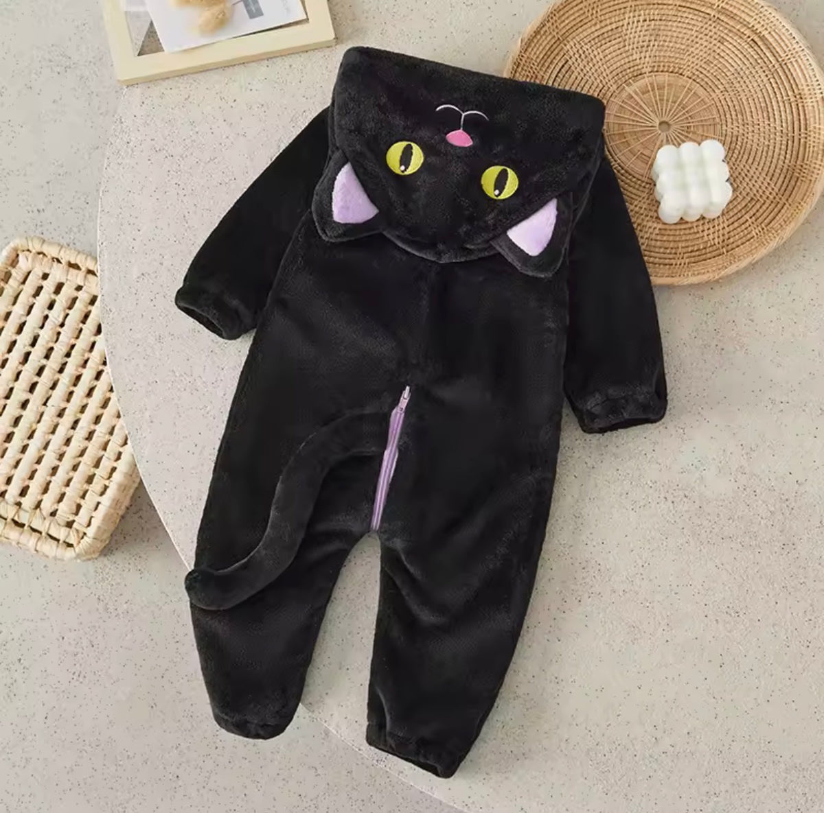 Conjuntos de halloween para bebés