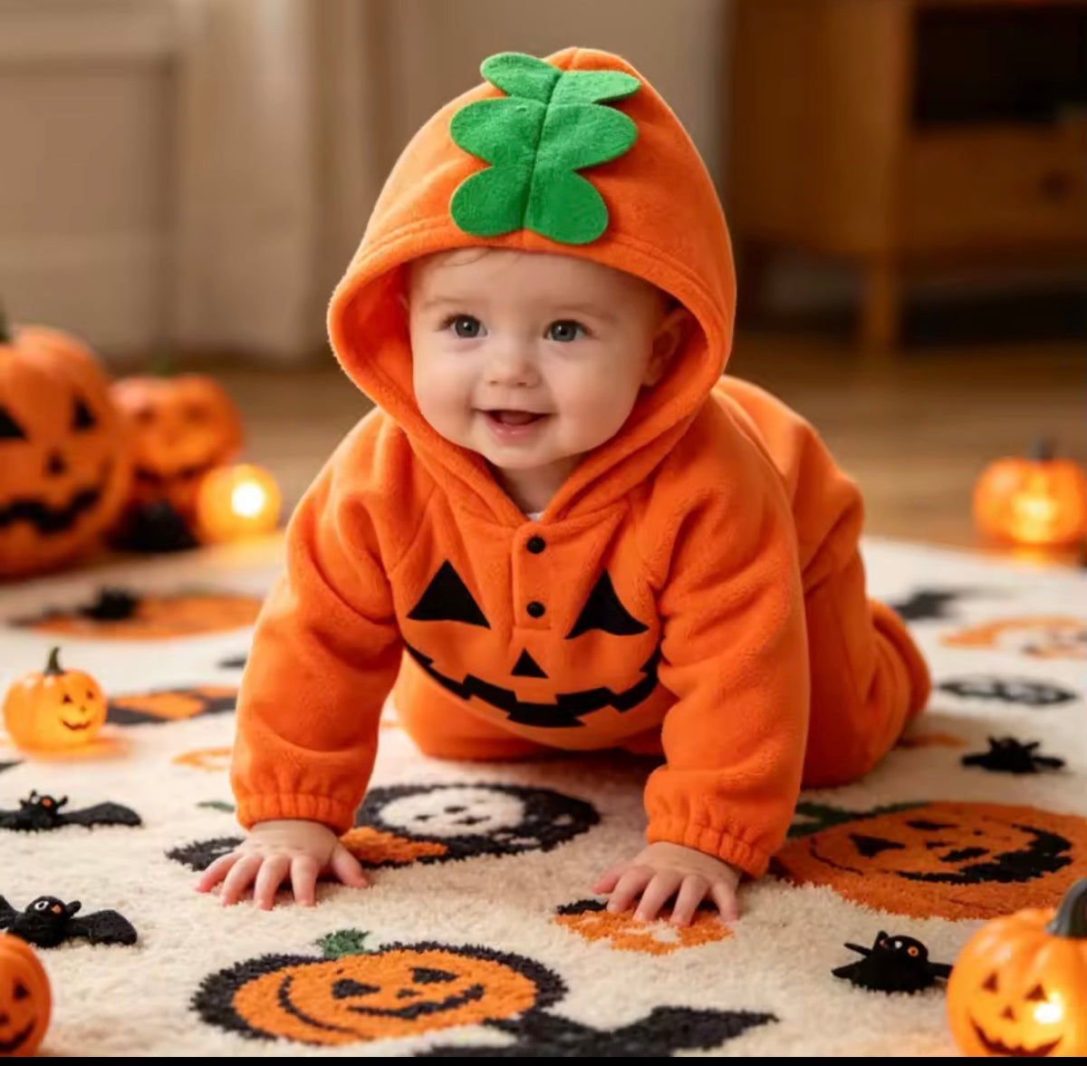 Conjuntos de halloween para bebés