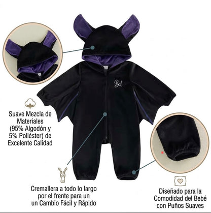 Conjuntos de halloween para bebés