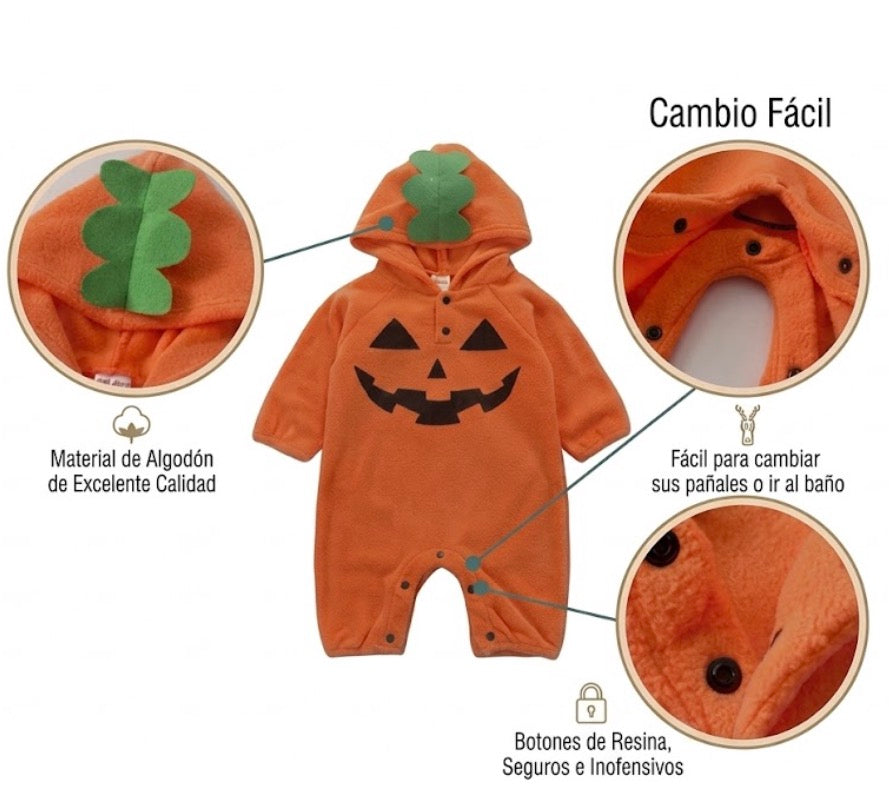 Conjuntos de halloween para bebés