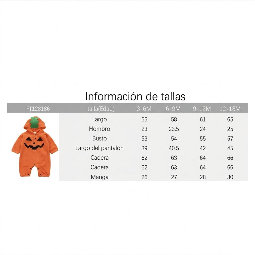 Conjuntos de halloween para bebés