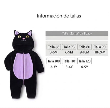 Conjuntos de halloween para bebés