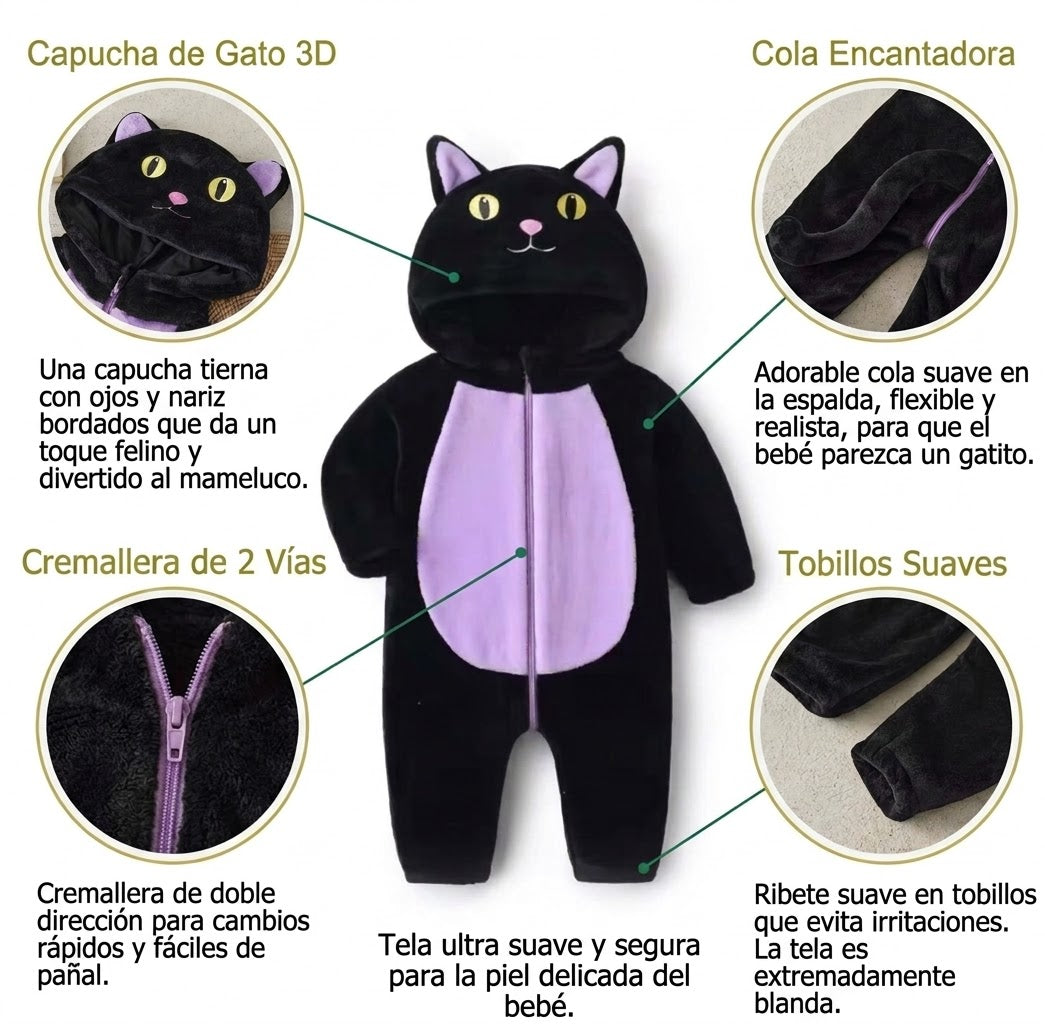 Conjuntos de halloween para bebés