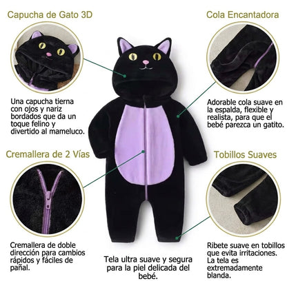 Conjuntos de halloween para bebés